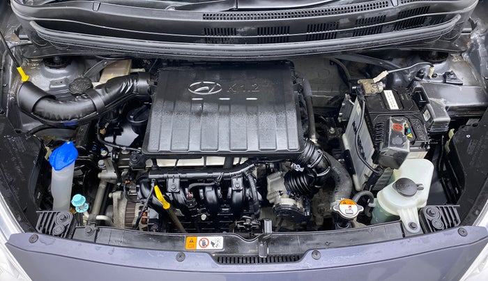 2017 Hyundai Grand i10 MAGNA 1.2 KAPPA VTVT, Petrol, Manual, 23,855 km, Engine Bonet View