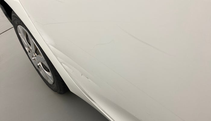 2018 Hyundai Eon MAGNA PLUS, Petrol, Manual, 36,667 km, Right rear door - Slightly dented