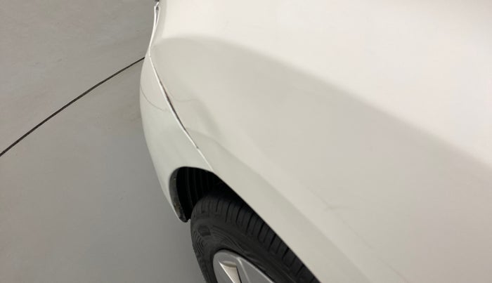 2018 Hyundai Eon MAGNA PLUS, Petrol, Manual, 36,667 km, Left fender - Slightly dented