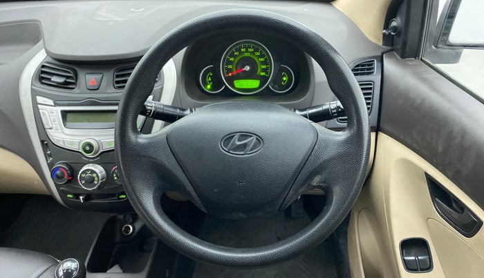 2018 Hyundai Eon MAGNA PLUS, Petrol, Manual, 36,667 km, Steering Wheel Close Up