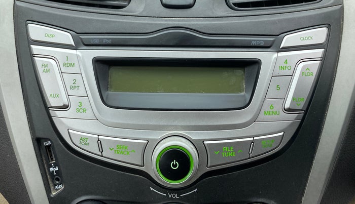 2018 Hyundai Eon MAGNA PLUS, Petrol, Manual, 36,667 km, Infotainment system - Music system not functional
