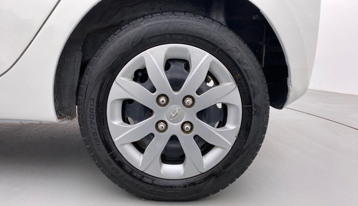 2018 Hyundai Eon MAGNA PLUS, Petrol, Manual, 36,667 km, Left Rear Wheel