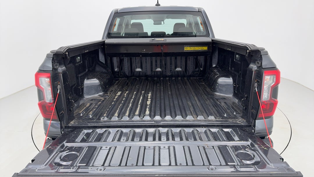 2022 Ford Ranger Xls 2.0 (4x4), Automatic, 97530 km, Boot Inside View