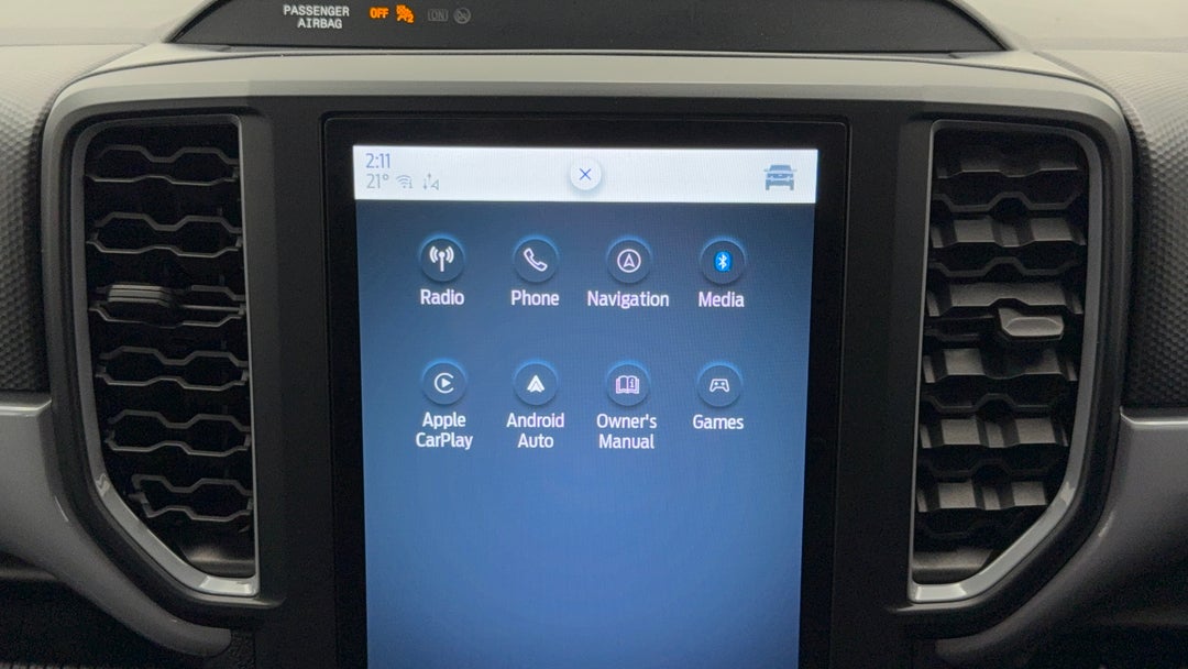 2022 Ford Ranger Xls 2.0 (4x4), Automatic, 97530 km, Android/Apple Car Play