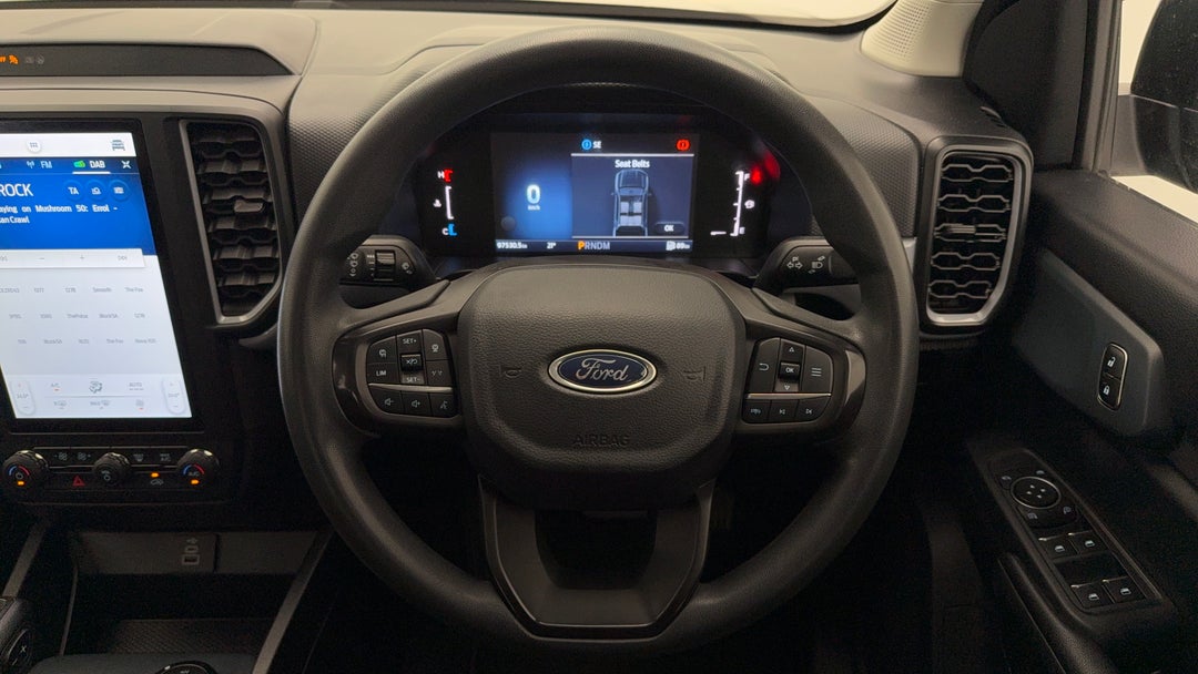 2022 Ford Ranger Xls 2.0 (4x4), Automatic, 97530 km, Steering Wheel Close-up