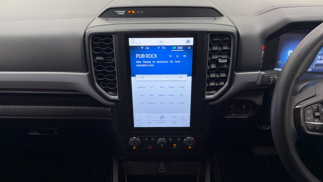 2022 Ford Ranger Xls 2.0 (4x4), Automatic, 97530 km, Center Console