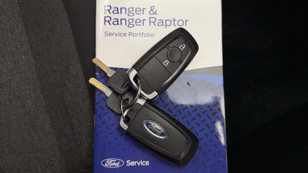 2022 Ford Ranger Xls 2.0 (4x4), Automatic, 97530 km, Key Close-up