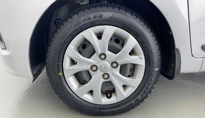 2016 Hyundai Grand i10 MAGNA 1.2 KAPPA VTVT, Petrol, Manual, 53,001 km, Left Front Wheel