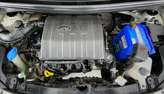2016 Hyundai Grand i10 MAGNA 1.2 KAPPA VTVT, Petrol, Manual, 53,001 km, Open Bonet