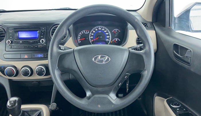 2016 Hyundai Grand i10 MAGNA 1.2 KAPPA VTVT, Petrol, Manual, 53,001 km, Steering Wheel Close Up