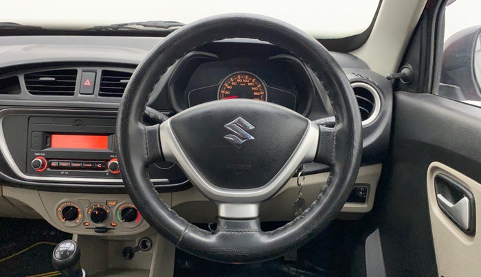 2020 Maruti Alto VXI, Petrol, Manual, 26,085 km, Steering Wheel Close Up