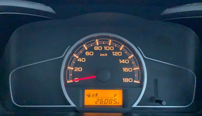 2020 Maruti Alto VXI, Petrol, Manual, 26,085 km, Odometer Image