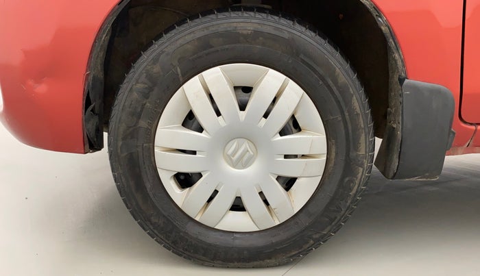2020 Maruti Alto VXI, Petrol, Manual, 26,085 km, Left Front Wheel