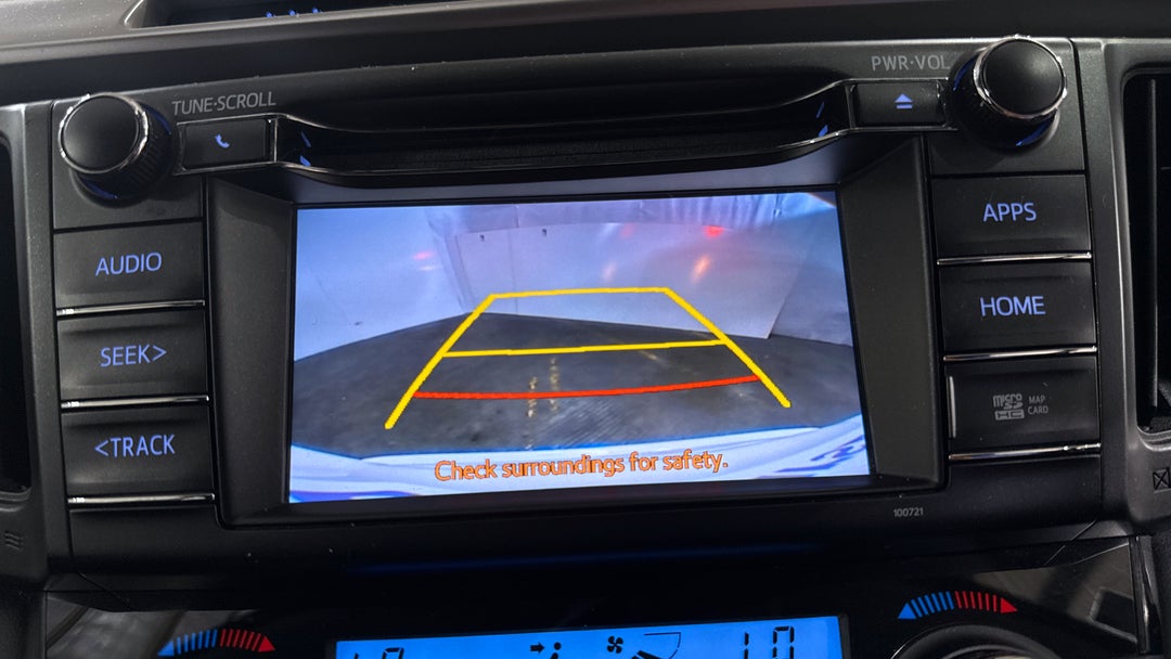 2018 Toyota RAV4 Gxl (4x4), Automatic, 108551 km, Parking Camera