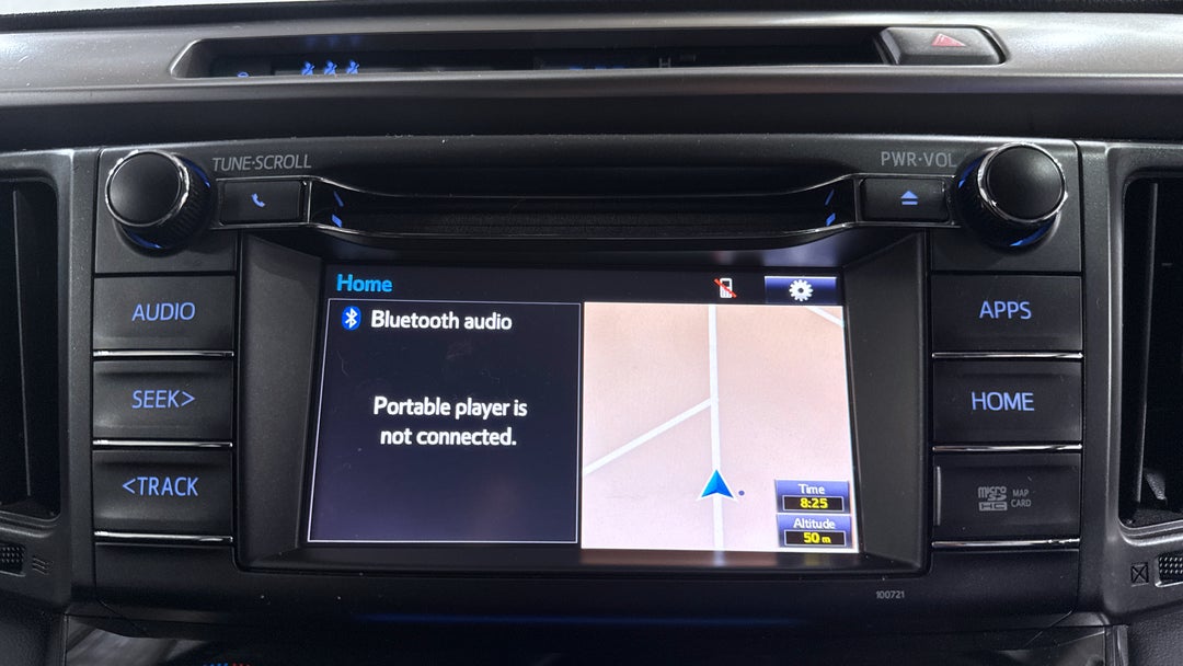 2018 Toyota RAV4 Gxl (4x4), Automatic, 108551 km, Infotainment System