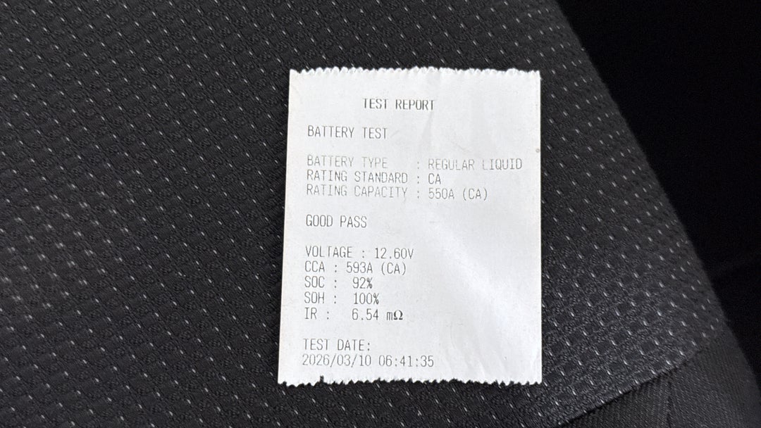 2018 Toyota RAV4 Gxl (4x4), Automatic, 108551 km, Car Battery Health