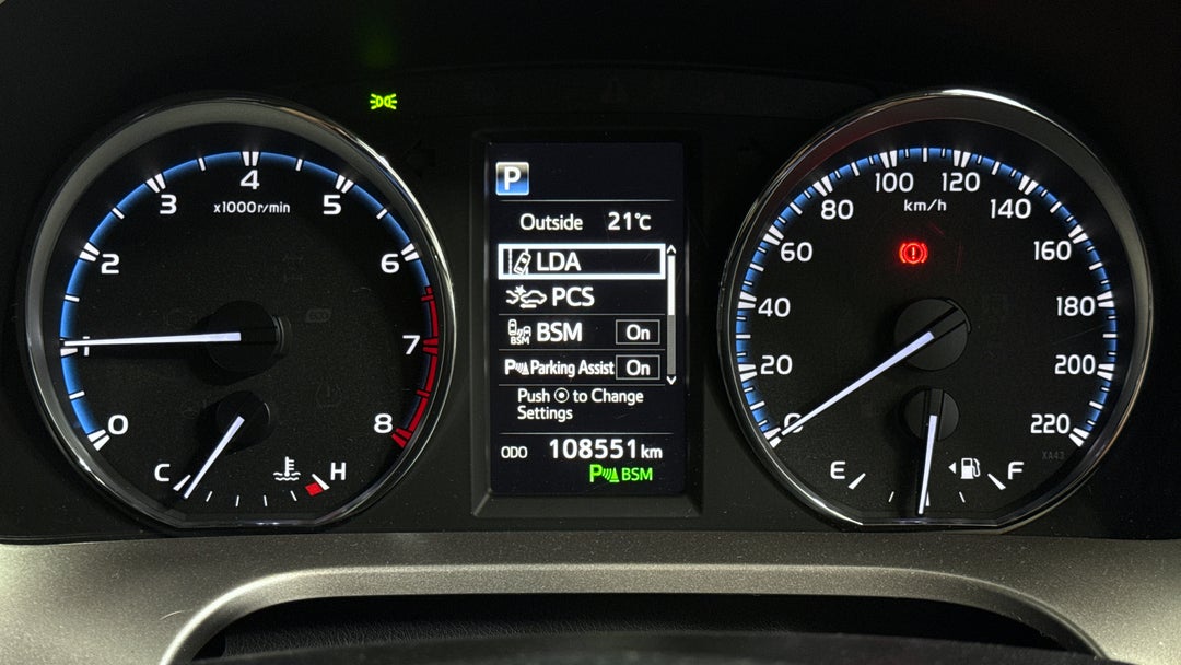 2018 Toyota RAV4 Gxl (4x4), Automatic, 108551 km, Odometer View