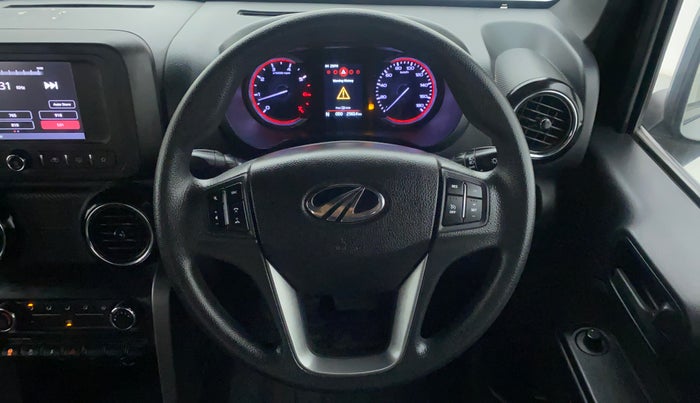 2021 Mahindra Thar LX  P 4WD AT CONVERTIBLE, Petrol, Automatic, 26,242 km, Steering Wheel Close Up