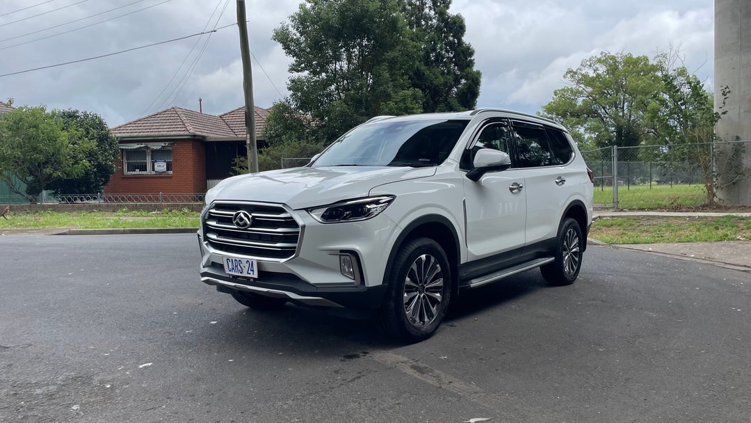 Left Front Diagonal (45- Degree) View