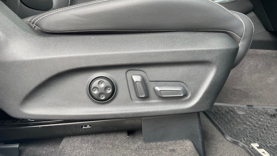 Drivers Side Adjustment Panel