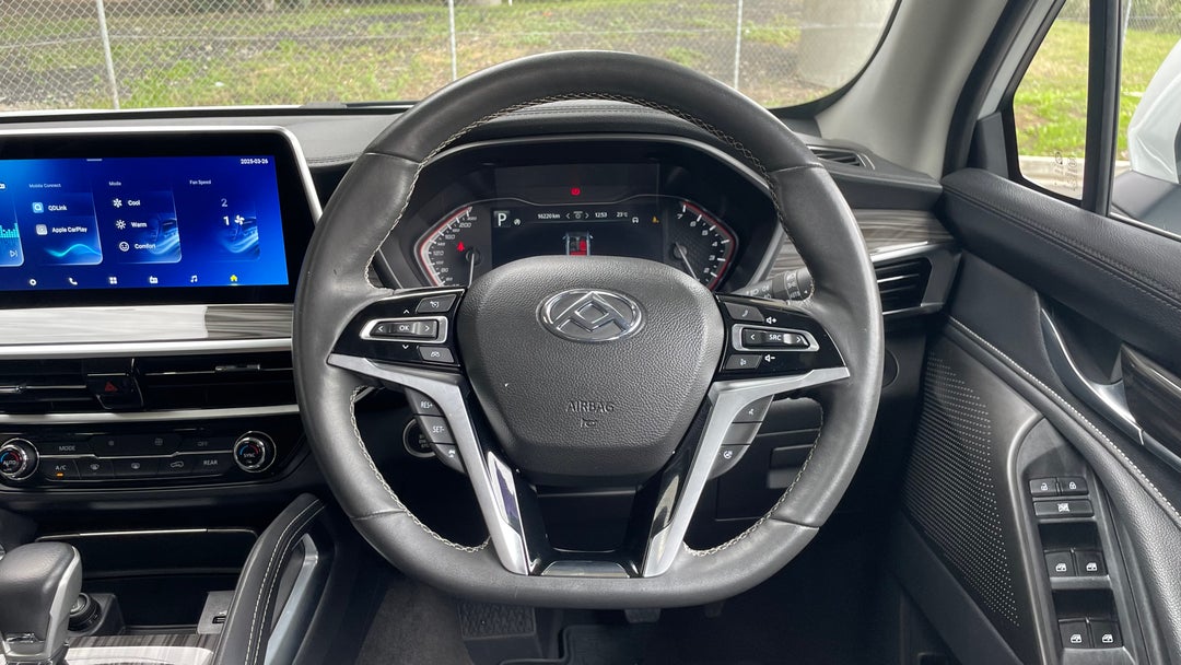 Steering Wheel Close-up