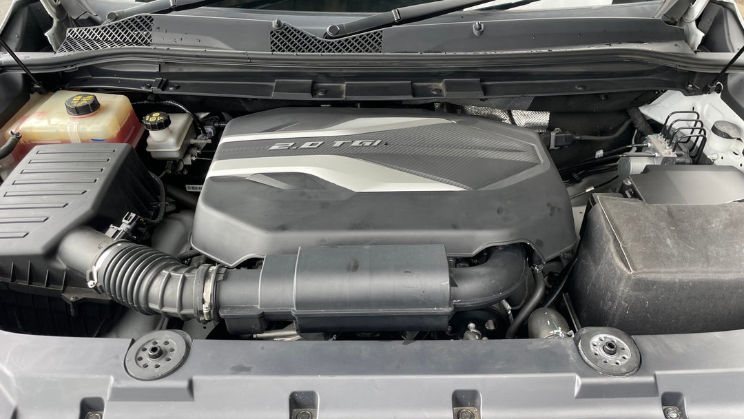 Open Bonnet (Engine)