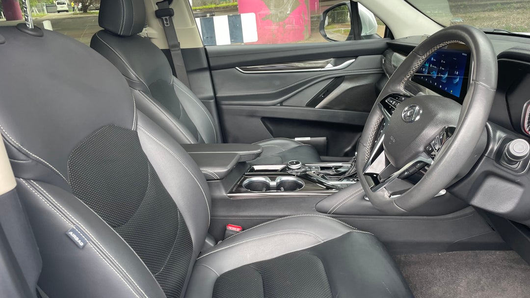 Right Side Front Door Cabin View