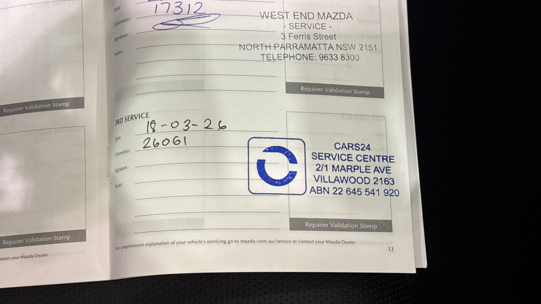 2022 Mazda 3 G25 Astina, Automatic, 26062 km, Service History