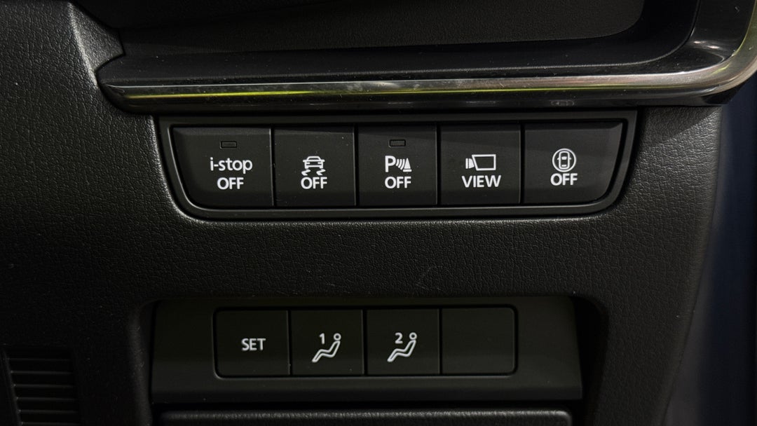 2022 Mazda 3 G25 Astina, Automatic, 26062 km, Utility Switches/Buttons