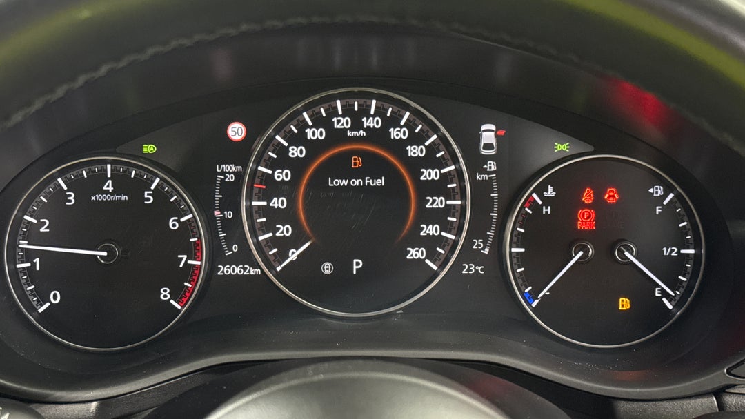 2022 Mazda 3 G25 Astina, Automatic, 26062 km, Odometer View