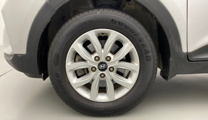 2018 Hyundai Creta SX 1.6 PETROL, Petrol, Manual, 31,221 km, Left Front Wheel