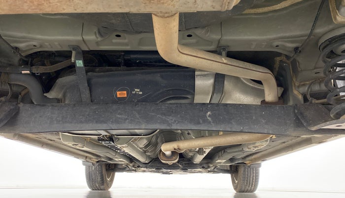 2018 Hyundai Creta SX 1.6 PETROL, Petrol, Manual, 31,221 km, Rear Underbody