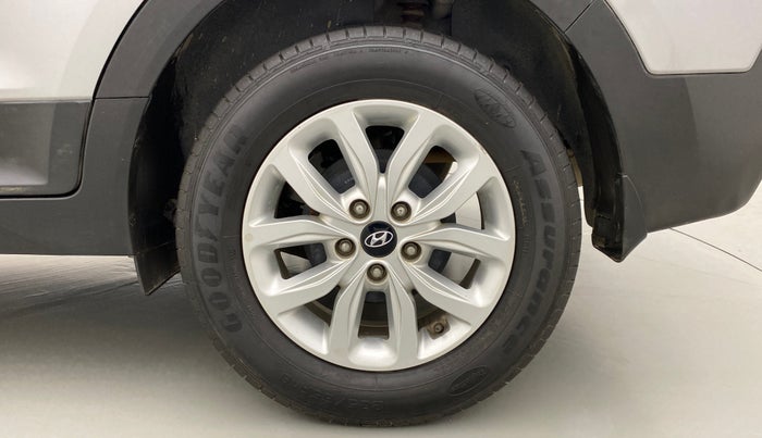 2018 Hyundai Creta SX 1.6 PETROL, Petrol, Manual, 31,221 km, Left Rear Wheel