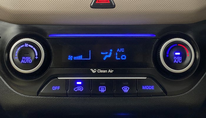 2018 Hyundai Creta SX 1.6 PETROL, Petrol, Manual, 31,221 km, Automatic Climate Control