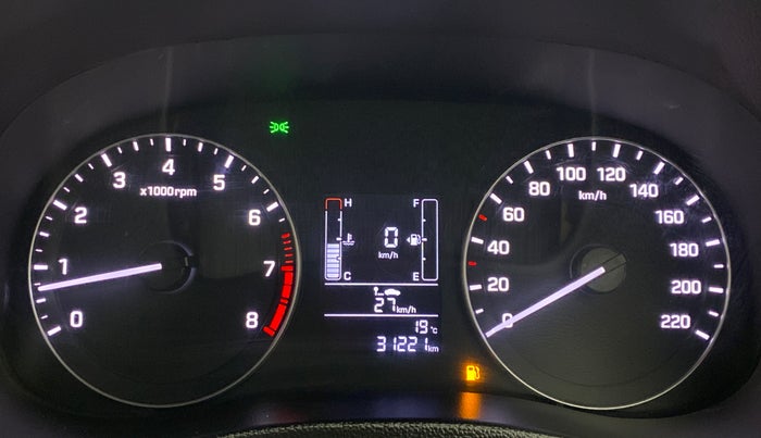 2018 Hyundai Creta SX 1.6 PETROL, Petrol, Manual, 31,221 km, Odometer Image