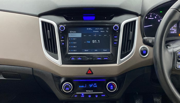 2018 Hyundai Creta SX 1.6 PETROL, Petrol, Manual, 31,221 km, Air Conditioner