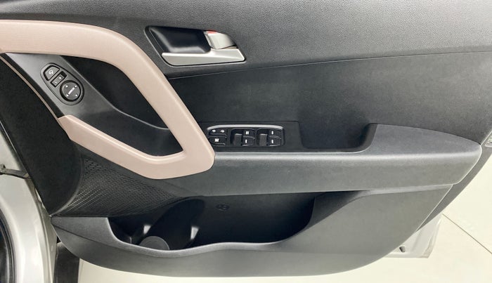 2018 Hyundai Creta SX 1.6 PETROL, Petrol, Manual, 31,221 km, Driver Side Door Panels Control