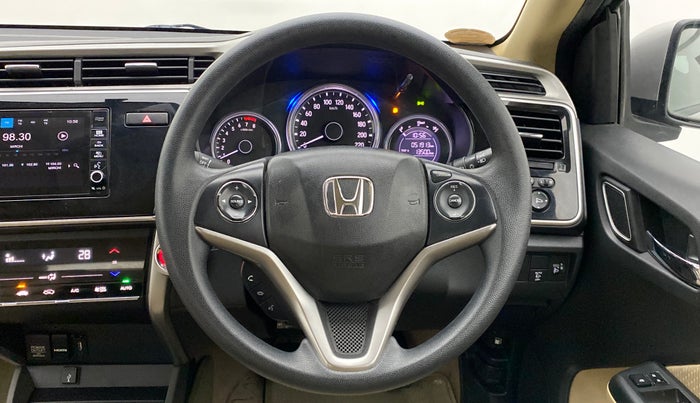 2017 Honda City V MT PETROL, Petrol, Manual, 51,949 km, Steering Wheel Close Up