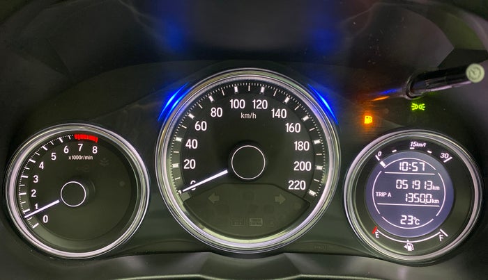 2017 Honda City V MT PETROL, Petrol, Manual, 51,949 km, Odometer Image