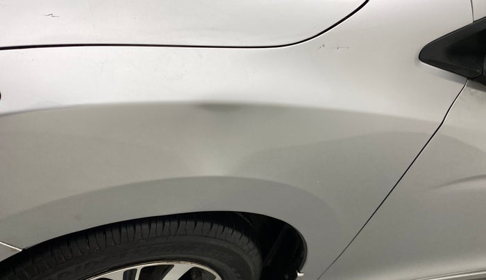 2017 Honda City V MT PETROL, Petrol, Manual, 51,949 km, Left fender - Slightly dented