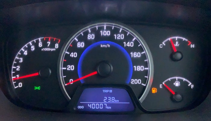 2016 Hyundai Grand i10 SPORTZ 1.2 KAPPA VTVT, Petrol, Manual, 40,129 km, Odometer View