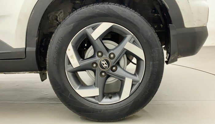 2021 Hyundai VENUE SX 1.0 TURBO IMT, Petrol, Manual, 43,632 km, Left Rear Wheel