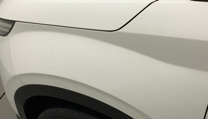 2021 Hyundai VENUE SX 1.0 TURBO IMT, Petrol, Manual, 43,632 km, Left fender - Minor scratches