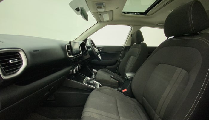2021 Hyundai VENUE SX 1.0 TURBO IMT, Petrol, Manual, 43,632 km, Right Side Front Door Cabin