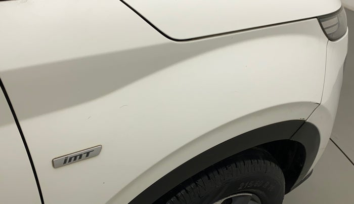 2021 Hyundai VENUE SX 1.0 TURBO IMT, Petrol, Manual, 43,632 km, Right fender - Slightly dented