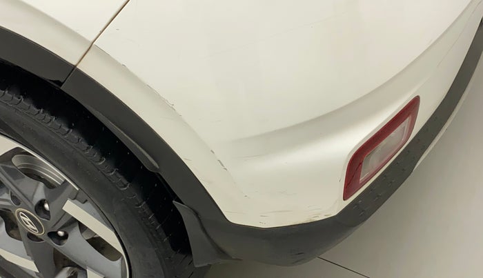2021 Hyundai VENUE SX 1.0 TURBO IMT, Petrol, Manual, 43,632 km, Rear bumper - Minor scratches