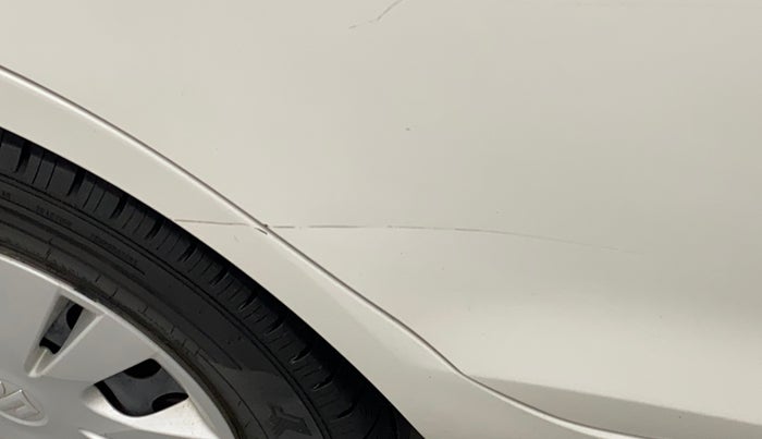 2014 Maruti Swift Dzire VXI, Petrol, Manual, 94,804 km, Right rear door - Minor scratches