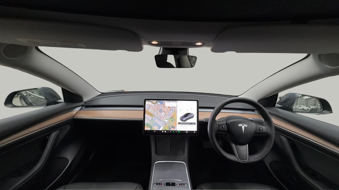 2021 Tesla Model 3 Standard Range Plus RWD, Automatic, 40711 km, Dashboard View