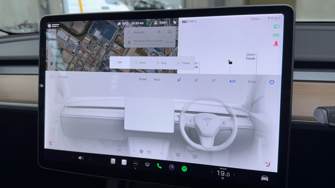 2021 Tesla Model 3 Standard Range Plus RWD, Automatic, 40711 km, Ventilated Seats