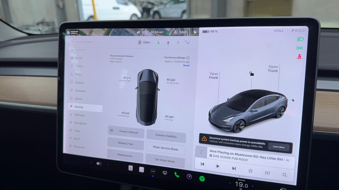 2021 Tesla Model 3 Standard Range Plus RWD, Automatic, 40711 km, Service History